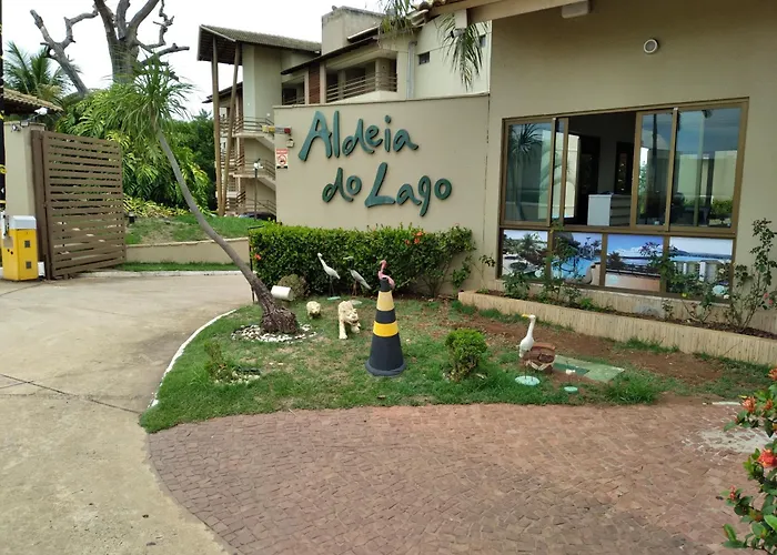 Confortavel Apto De 1 Quarto No 4A Andar No Condominio Aldeia Do Lago