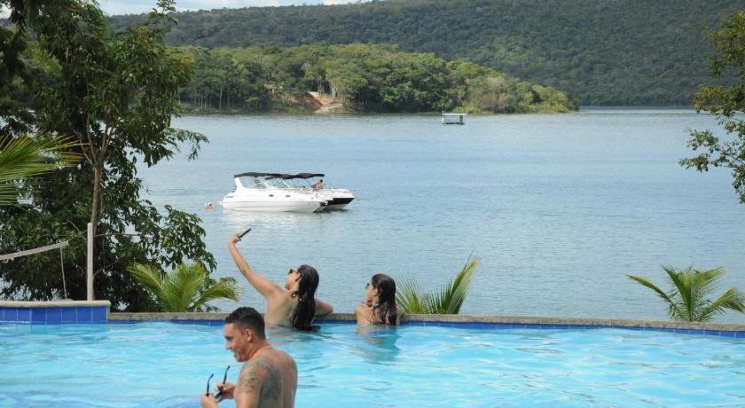 Apartamento Confortavel Apto De 1 No 4a Andar No Aldeia Do Caldas Novas