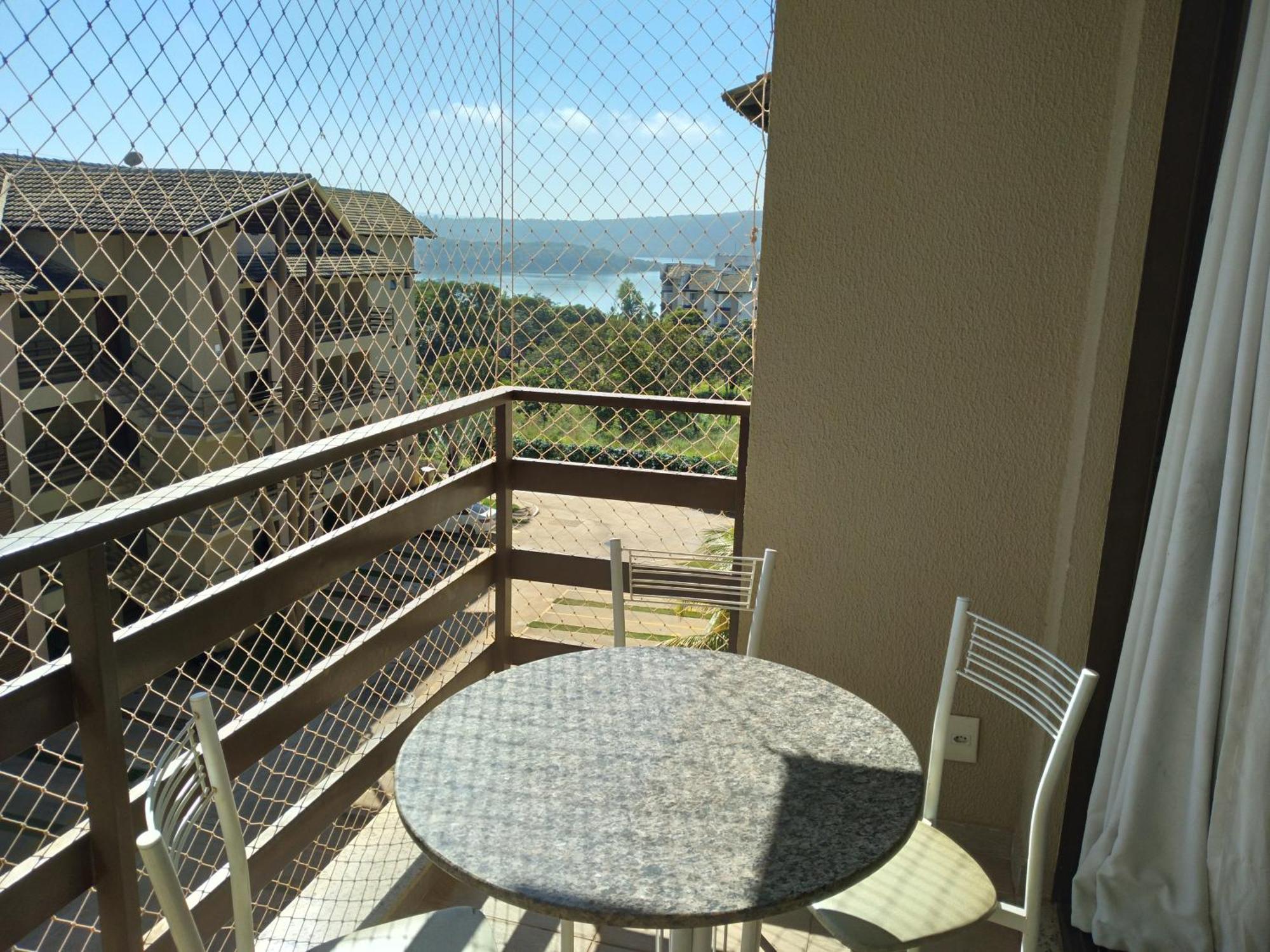 Apartamento Confortavel Apto De 1 No 4a Andar No Aldeia Do *