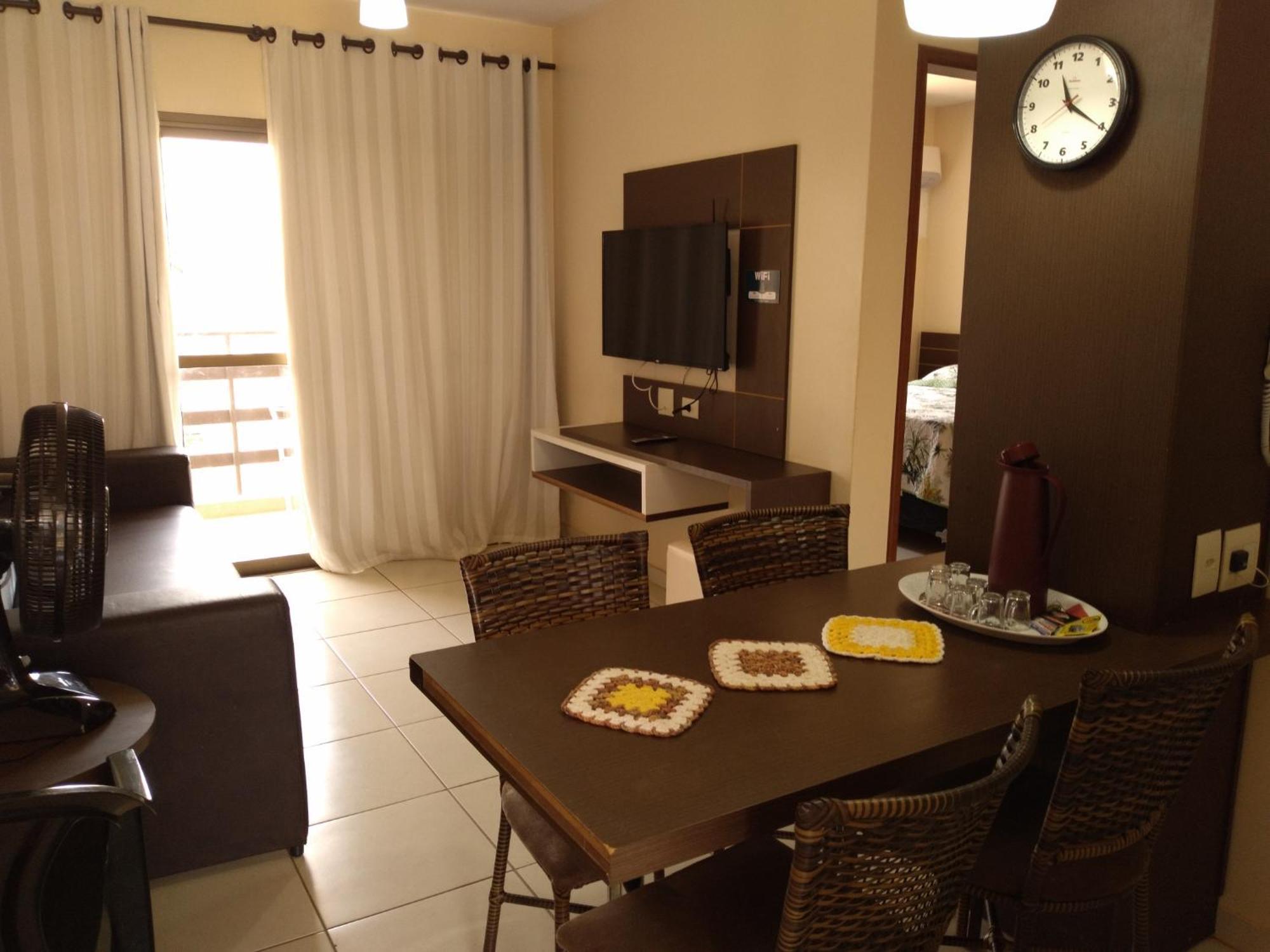 Confortavel Apto De 1 No 4a Andar No Aldeia Do Apartamento *