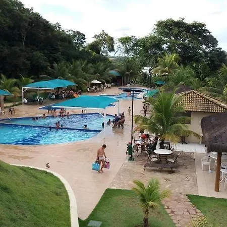 Confortavel Apto De 1 Quarto No 4A Andar No Condominio Aldeia Do Lago Caldas Novas Exterior foto